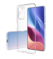 Xiaomi Poco F3 Kılıf Şeffaf Silikon Hibrit Case (Renksiz)