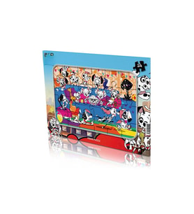 24 Parça Dalmation Frame Puzzle
