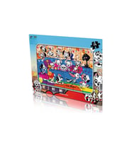 24 Parça Dalmation Frame Puzzle