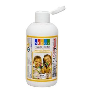 Südor Parmak Boya 250 ml Beyaz 