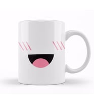 Roblox Super Super Happy Face Kupa Bardak Porselen