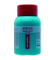 Talens Art Creation Akrilik Boya 750 ml. 661 Turquoise Green 