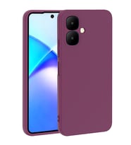 Lexroo Tecno Spark Go 2 Kılıf Mara Lansman Kılıf - Koyu Mor