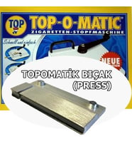 Top O Matic (çelik) Sigara Sarma Makinesi Bıçağı,topmatik Bıçağı