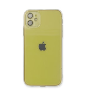 Iphone 12 Kılıf Fly Lens Silikon - Şeffaf