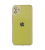 Iphone 12 Kılıf Fly Lens Silikon - Şeffaf