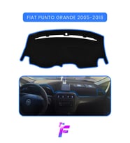 FIAT PUNTO GRANDE (2005-2018) Uyumlu Torpido Örtüsü Araca Özel Üretim Kolay Montaj TB47