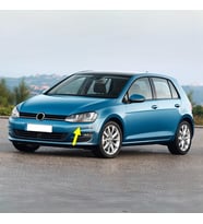 VW Golf 7 2013-2017 Far Yıkama Motoru Kapağı Sol 5G0955109