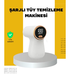 Northcity Kumaşlar İçin Tüy ve Hav Temizleme Makinesi Type C Şarjlı - Koltuk ve Ev Tekstili İçin Etkili Çözüm