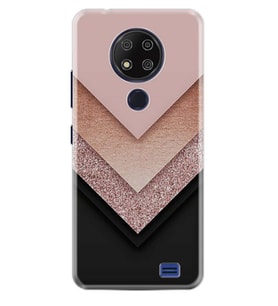 Reeder P13 Blue Max 2020 Kılıf Desenli Silikon Great Marble