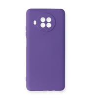 Mi 10T Lite Kılıf Nano Içi Kadife Silikon - Mor