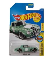 Hot Wheels - Fairlady 2000 - Pale Green (1/64) Long Card - Dvb17-2017 Series (Çok Renkli)
