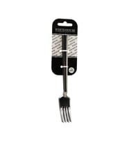 6 PARÇA EKO ÇUBUK SADE METAL TATLI ÇATAL 2MM (5668)