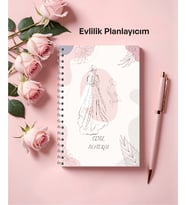 Evlilik Planlayıcım – Çeyiz Listesi ve Düğün Yapılacaklar Defteri  Süresiz Ajanda