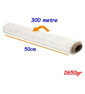 Strech Film 17 Micron 50 Cm Eşya Halı Koltuk Paketleme