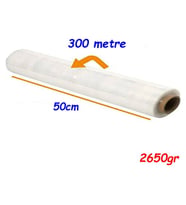 Strech Film 17 Micron 50 Cm Eşya Halı Koltuk Paketleme