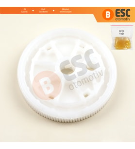 VW Seat Skoda için Arka Silecek Motor Dişlisi 1J9955711C