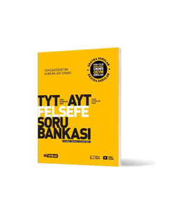 Hız Yayınları TYT - AYT Felsefe Soru Bankası