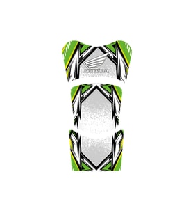 Grippatch Honda PCX 125 (2025) ile Uyumlu Renkli Tank Pad GC40- B