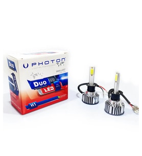 Photon Duo Serisi Led Headlight Beyaz Işık 12V Led Xenon H1