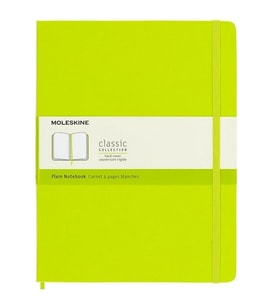 Moleskine Sert Kapak Defter Limon Yeşili (Çizgisiz - 19x25) - 0901