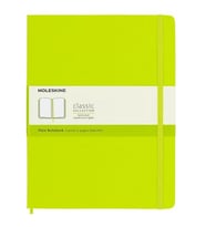 Moleskine Sert Kapak Defter Limon Yeşili (Çizgisiz - 19x25) - 0901