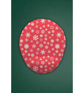 Yılbaşı Temalı Bilek Destekli Mouse Pad