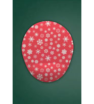 Yılbaşı Temalı Bilek Destekli Mouse Pad
