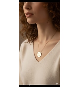 925 ayar papatya silver isimli plaka kolye<rose,gold,rodaj>