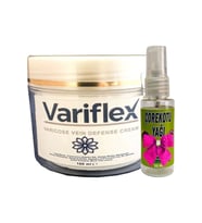 Süper Variflex Krem Bacak Bakımı 100 ml Waris Kremi+ Hediye 30 ml Çörek Otu  Yağı