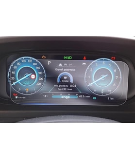 Hyundai i20 10.25 inç Ekran Koruyucu Dijital Gösterge Nano