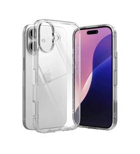 Durukar® iPhone 17 Lüx Şeffaf Silikon - Şeffaf