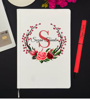 Anneye Hediye, Doğumgünü Hediyesi, Sevgiliye Hediye Kişiye Özel Defter Hediye Seti