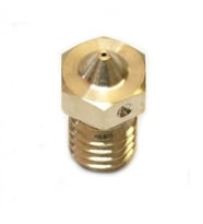 3D Printer / Yazıcı Extruder V5 V6 Nozzle M6 diş - 0,3mm (3.00) 1 Adet (rf183) (Sarı)