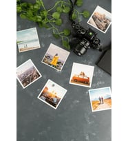 Kişisel Premium Fotoğraf Baskısı 50 Adet Kare (10x10 cm)