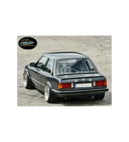 BMW E30 M1 İÇİ DOLU ÇİFT KALIP BAGAJ SPOYLER