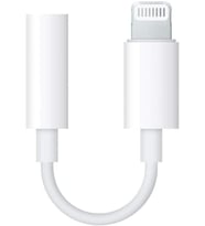 Ahanda buldum Iphone 7 Aux Kulaklık Dönüştürücü Beyaz (Doğal Beyaz)