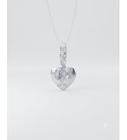 Bayan Gümüş Pandora Bileklik Uyumlu Kurdele Model Charm