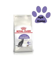 Royal Canin Sterilised 2 kg Kısırlaştırılmış Yetişkin Kedi Maması - Açık Paket