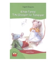 Kitap Faresi Tita Gravyer ile Tanışıyor
