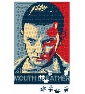 Mouth Breather Stranger Things Puzzle 240 Parça Yapboz