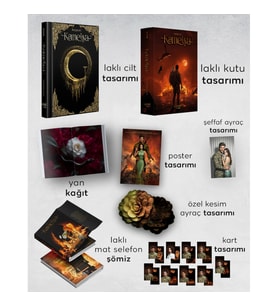 Kamelya / Kutulu Set