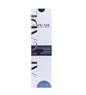 Capicade Yağlı Saçlar İçin Şampuan 220 ml