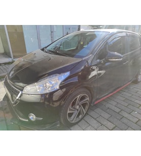 Peugeot 208 Araca Özel Batman Yarasa Ayna Kapağı Pianoblack