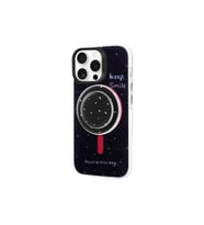 Apple iPhone 15 Pro Uyumlu Kılıf M-safe Şarj Özellikli Tak-Çıkar Pop Soketli Zore Tiktok Kapak