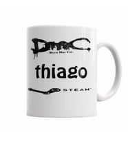 Devil Thiago Kupa Bardak Porselen