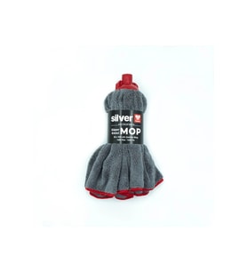 Silver Home Vidalı Mikrofiber Havlu Mop 105x55 cm Jumbo Boy