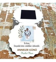 Magnet Hediyelik - Anneler Günü Hatırası Magnet