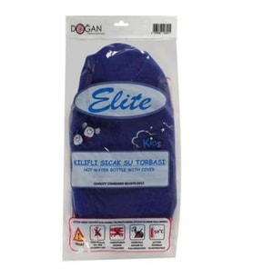ELİTE ÇOCUK TERMOFOR MAVİ KILIFLI SICAK SU TORBASI 0,8  LT