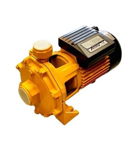 VKD200 2 HP 220V Monofaze Bronz Fanlı Çift 2 Kademeli Santrifüj Pompa - Bakır Sargı